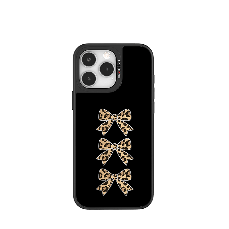 Leopard Print Bow Unijoy - CaseBangUnijoyCaseBangiPhone 16